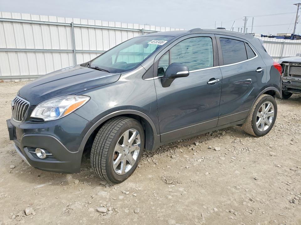 2016 Buick Encore მანქანა იყიდება აუქციონზე, vin: KL4CJCSB4GB730559, აუქციონის ნომერი: 46152406