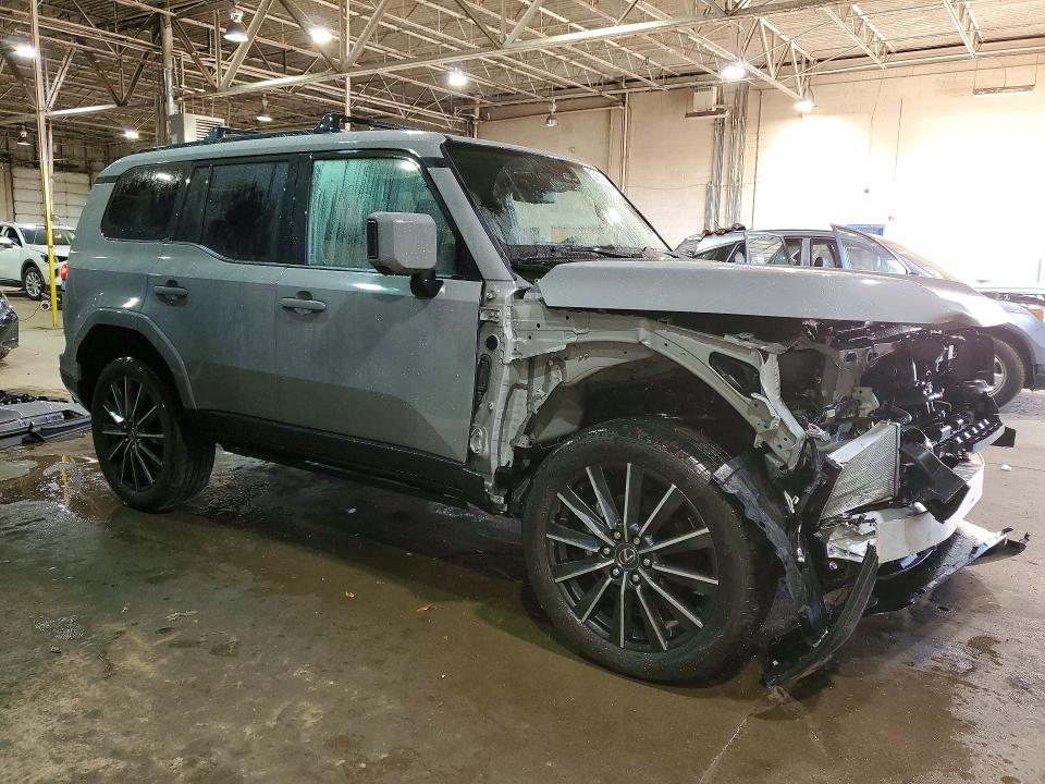46932866 :رقم المزاد ، JTJVBCDX9S5065103 vin ، 2025 Lexus Gx 550 مزاد بيع