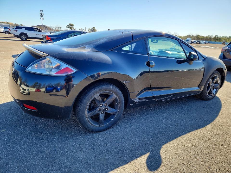 47460026 :رقم المزاد ، 4A3AK24F57E030159 vin ، 2007 Mitsubishi Eclipse مزاد بيع