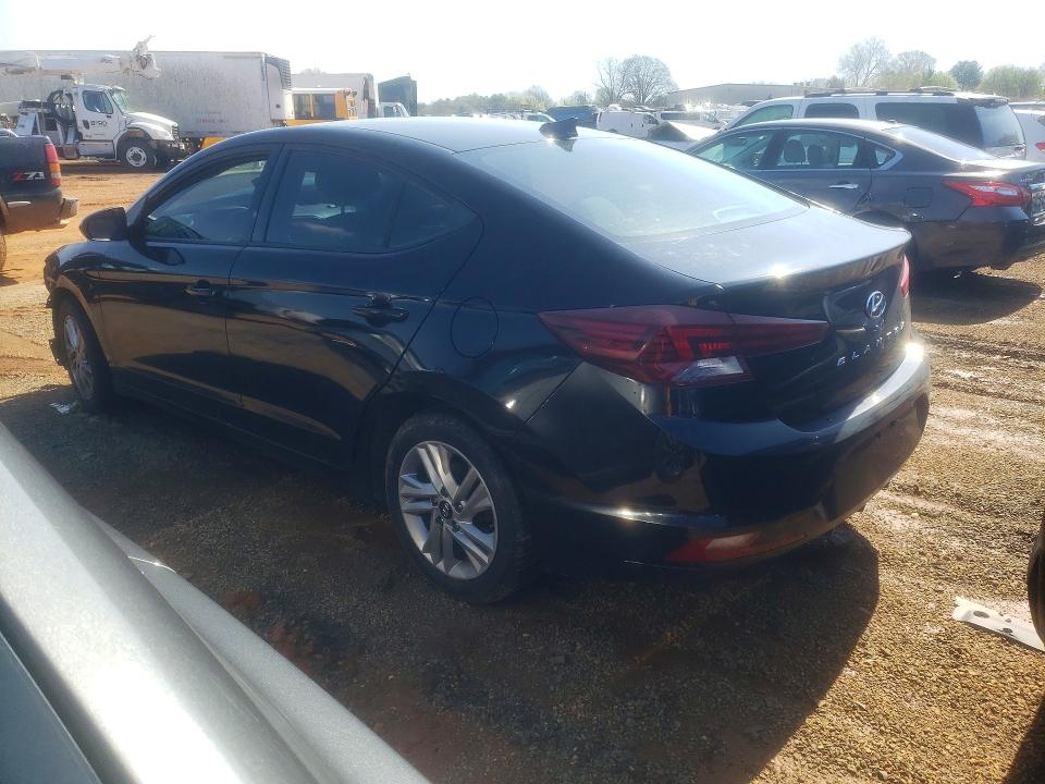 2020 Hyundai Elantra მანქანა იყიდება აუქციონზე, vin: 5NPD84LF8LH614366, აუქციონის ნომერი: 45833916