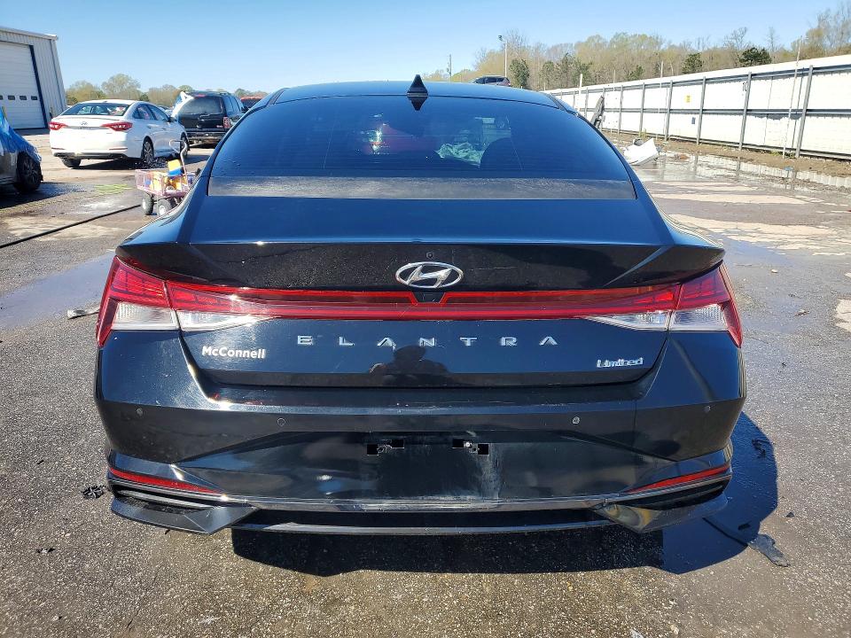 Продажа на аукционе авто 2022 Hyundai Elantra, vin: KMHLP4AGXNU356835, номер лота: 46339636