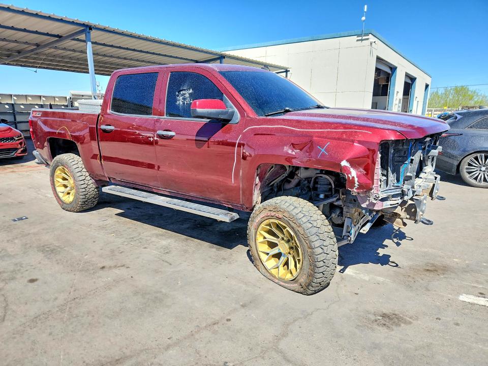 46592116 :رقم المزاد ، 3GCUKREC6EG385067 vin ، 2014 Chevrolet Silverado مزاد بيع