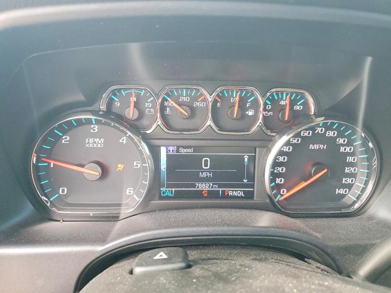 2018 Chevrolet Silverado მანქანა იყიდება აუქციონზე, vin: 3GCPCREC1JG571006, აუქციონის ნომერი: 46839946
