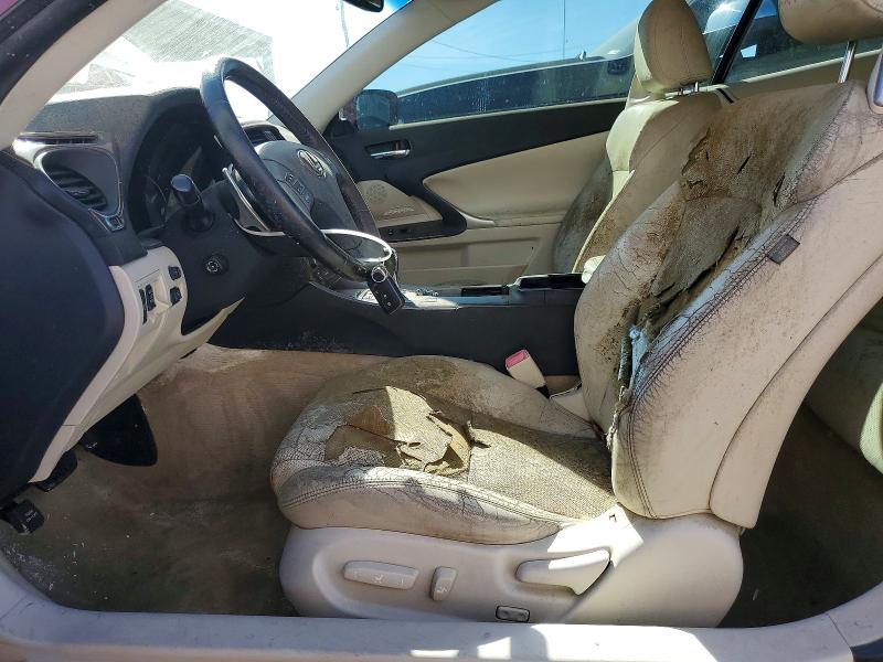 Продажа на аукционе авто 2010 Lexus Is 250c, vin: JTHFF2C2XA2507106, номер лота: 46327646