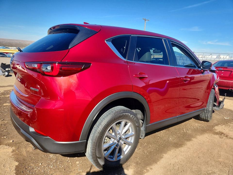 79451625 :رقم المزاد ، JM3KFBCM9N0564617 vin ، 2022 Mazda Cx-5 مزاد بيع