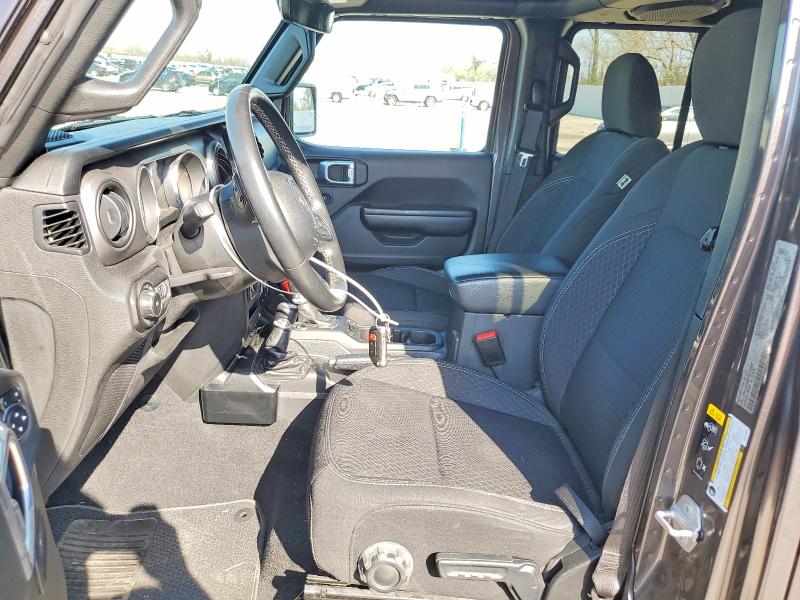 Auction sale of the 2021 Jeep Wrangler Unlimited, vin: 1C4HJXDN3MW712097, lot number: 47773996