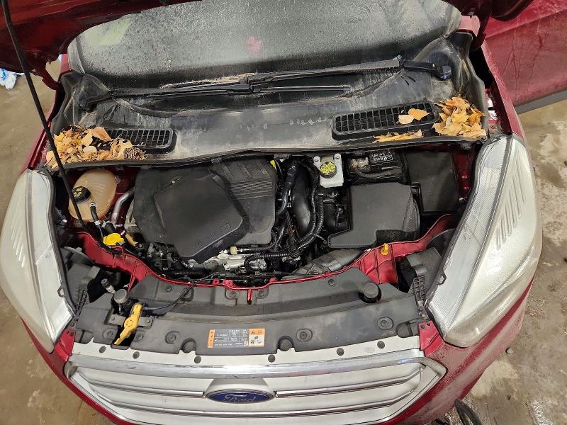 79933915 :رقم المزاد ، 1FMCU0GD7JUC58483 vin ، 2018 Ford Escape مزاد بيع