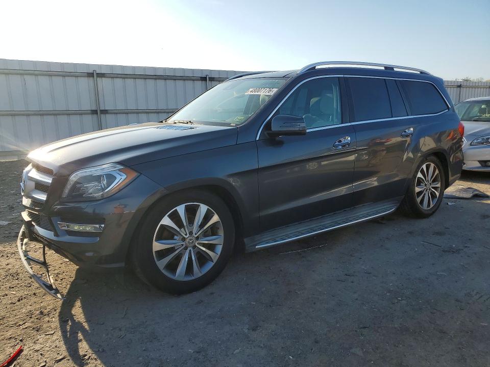 Aukcja sprzedaży 2015 Mercedes-benz Gl, vin: 4JGDF6EEXFA507526, numer aukcji: 48007176