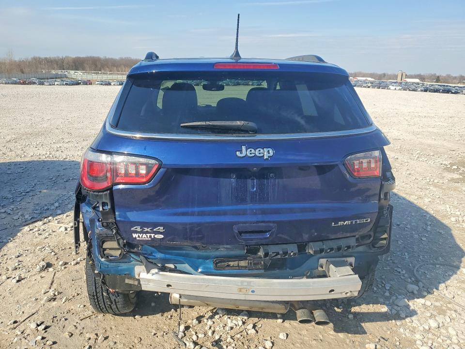 47398656 :رقم المزاد ، 3C4NJDCB6HT628831 vin ، 2017 Jeep Compass مزاد بيع