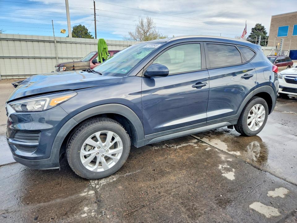 Продаж на аукціоні авто 2021 Hyundai Tucson, vin: KM8J33A43MU401356, номер лоту: 47720546