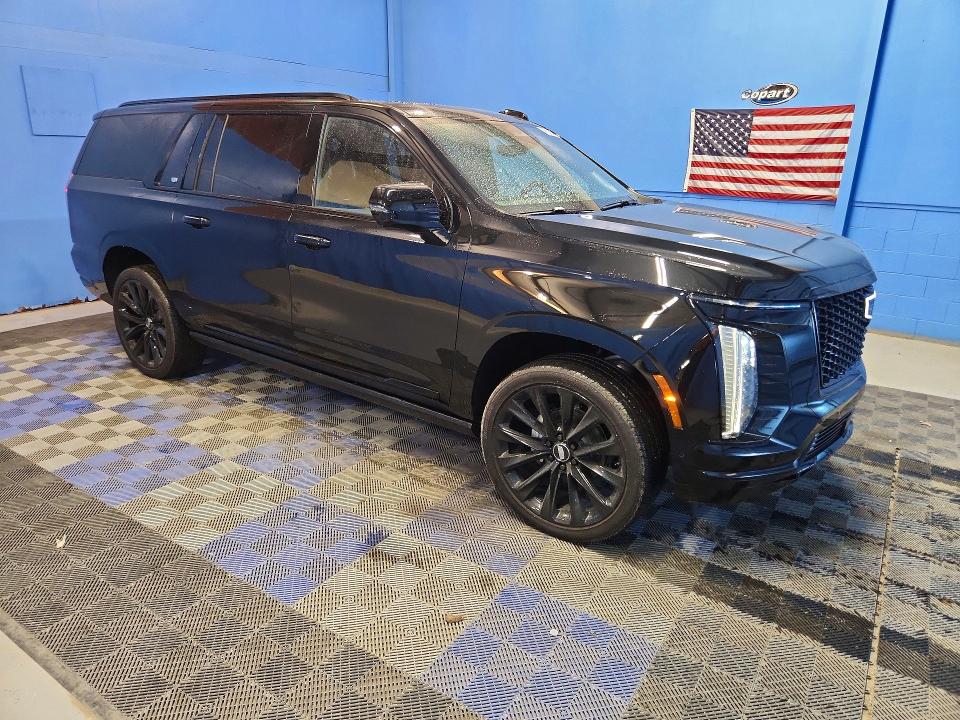 47233746 :رقم المزاد ، 1GYS9RRL9SR410675 vin ، 2025 Cadillac Escalade مزاد بيع