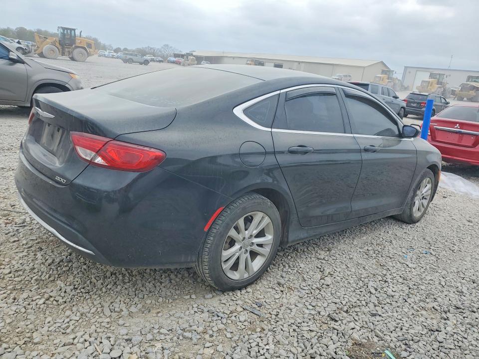 47333446 :رقم المزاد ، 1C3CCCAB5GN143100 vin ، 2016 Chrysler 200 مزاد بيع