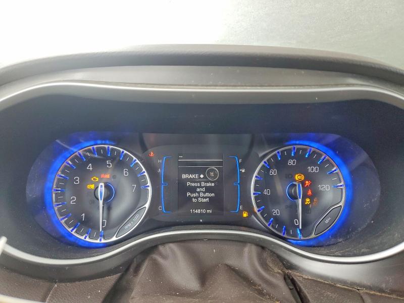 Продаж на аукціоні авто 2017 Chrysler Pacifica, vin: 2C4RC1BG5HR668344, номер лоту: 46119826