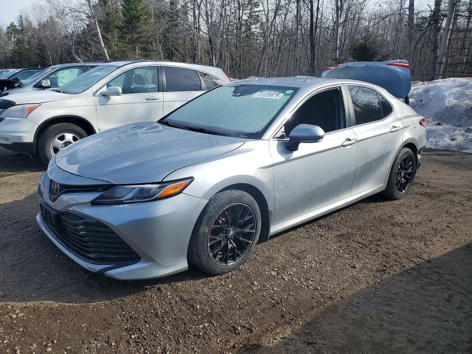 2019 Toyota Camry Le 4dr მანქანა იყიდება აუქციონზე, vin: 4T1B11HK1KU203911, აუქციონის ნომერი: 41635876