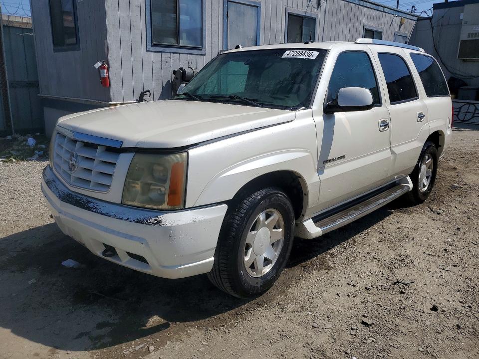 Auction sale of the 2004 Cadillac Escalade, vin: 1GYEC63T14R104790, lot number: 47288836