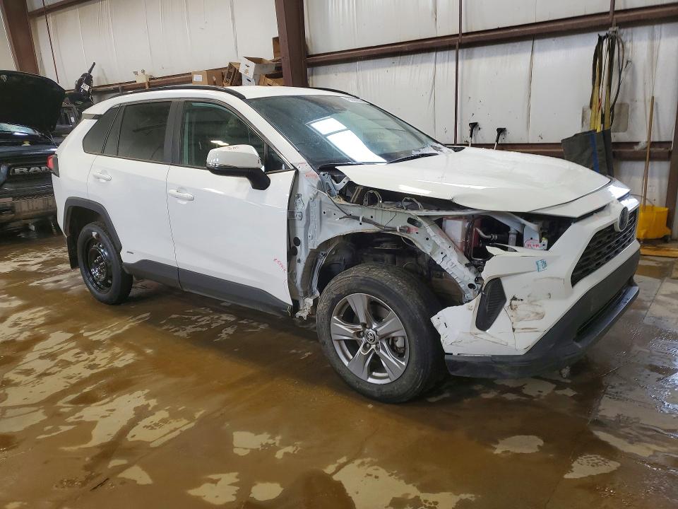 2024 Toyota Rav4 Hv მანქანა იყიდება აუქციონზე, vin: 2T3BWRFV9RW248531, აუქციონის ნომერი: 45550276