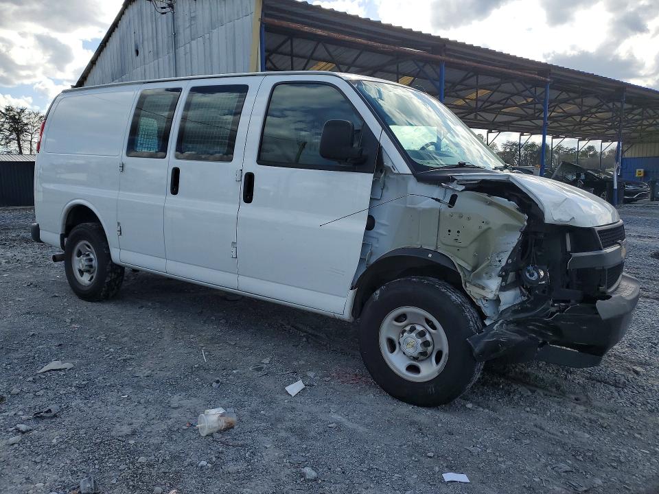 Aukcja sprzedaży 2023 Chev Express G2500, vin: 1GCWGAFPXP1256117, numer aukcji: 45759186