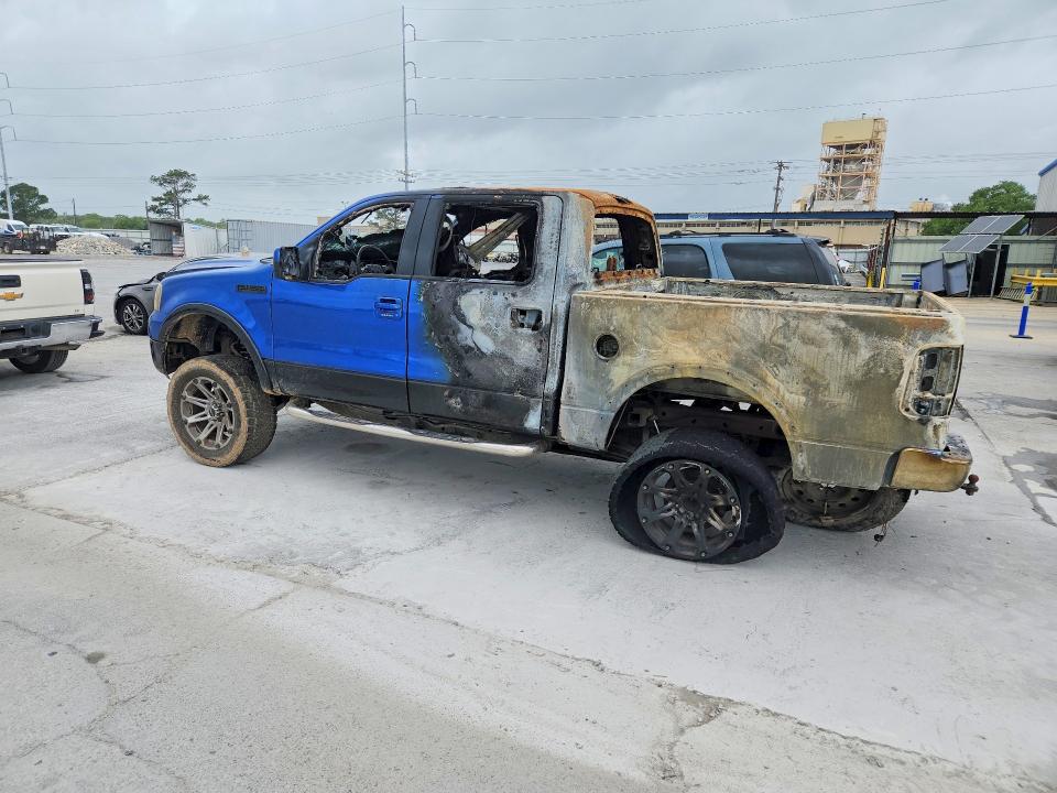 2004 Ford F150 მანქანა იყიდება აუქციონზე, vin: 1FTPW14504KA57978, აუქციონის ნომერი: 48109276