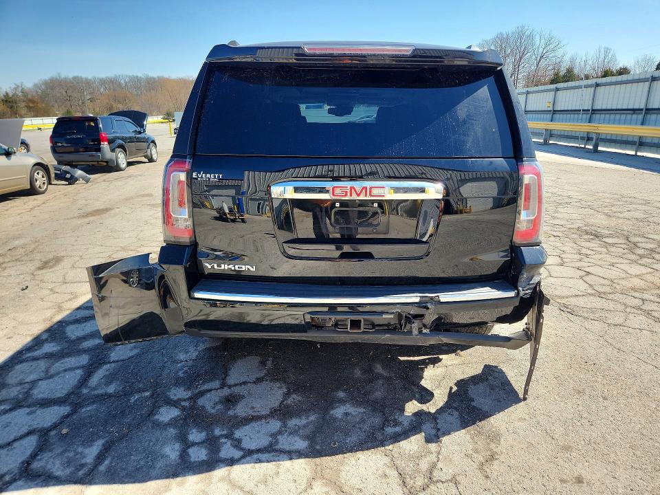 46734646 :رقم المزاد ، 1GKS2CKJ9GR376135 vin ، 2016 Gmc Yukon مزاد بيع