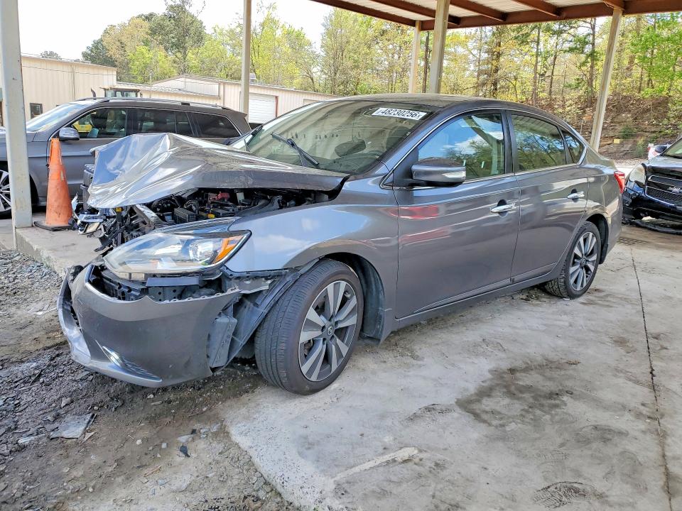 48230256 :رقم المزاد ، 3N1AB7AP7JY317190 vin ، 2018 Nissan Sentra مزاد بيع