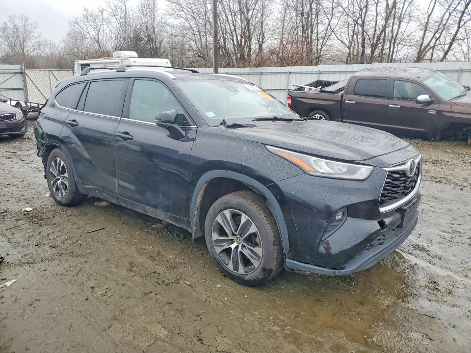 2020 Toyota Highlander მანქანა იყიდება აუქციონზე, vin: 5TDHZRBH8LS503177, აუქციონის ნომერი: 78462255