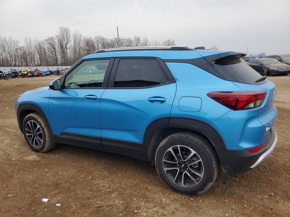 2025 Chevrolet Trailblazer მანქანა იყიდება აუქციონზე, vin: KL79MPSP6SB138922, აუქციონის ნომერი: 47336636