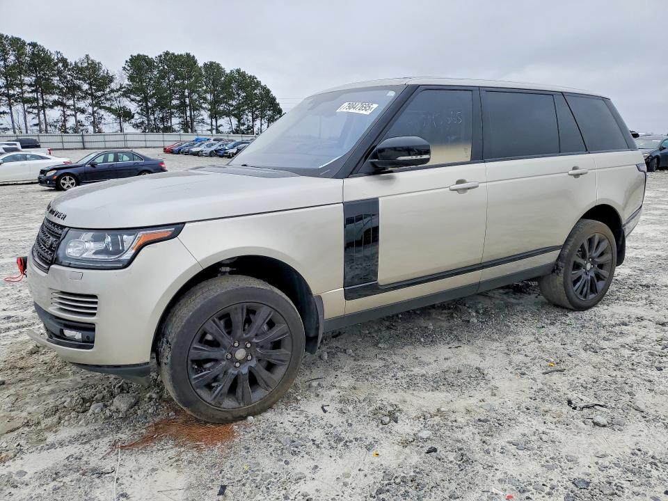 Aukcja sprzedaży 2016 Land Rover Range Rover, vin: SALGS3EF2GA256421, numer aukcji: 79847695