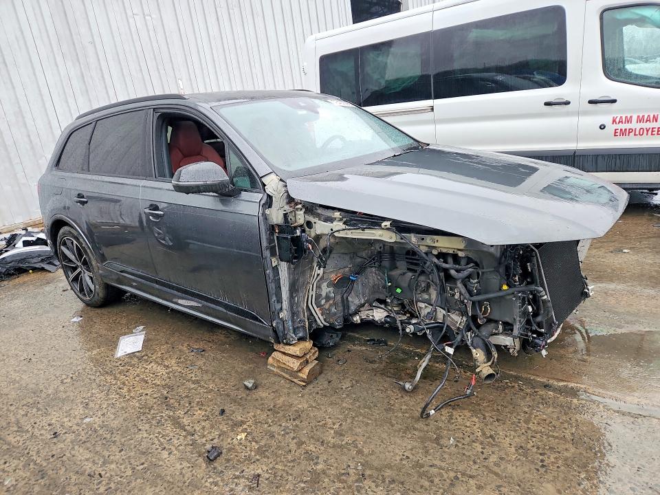 78422395 :رقم المزاد ، WA1AWBF7XND016512 vin ، 2022 Audi Sq7 مزاد بيع