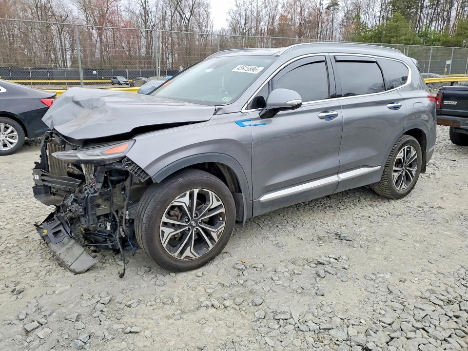 Продажа на аукционе авто 2020 Hyundai Santa Fe, vin: 5NMS3CAAXLH158827, номер лота: 45815696