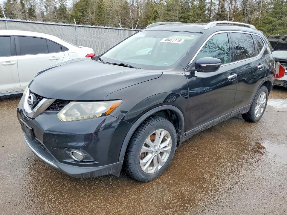 45453146 :رقم المزاد ، 5N1AT2MV7FC791269 vin ، 2015 Nissan Rogue مزاد بيع