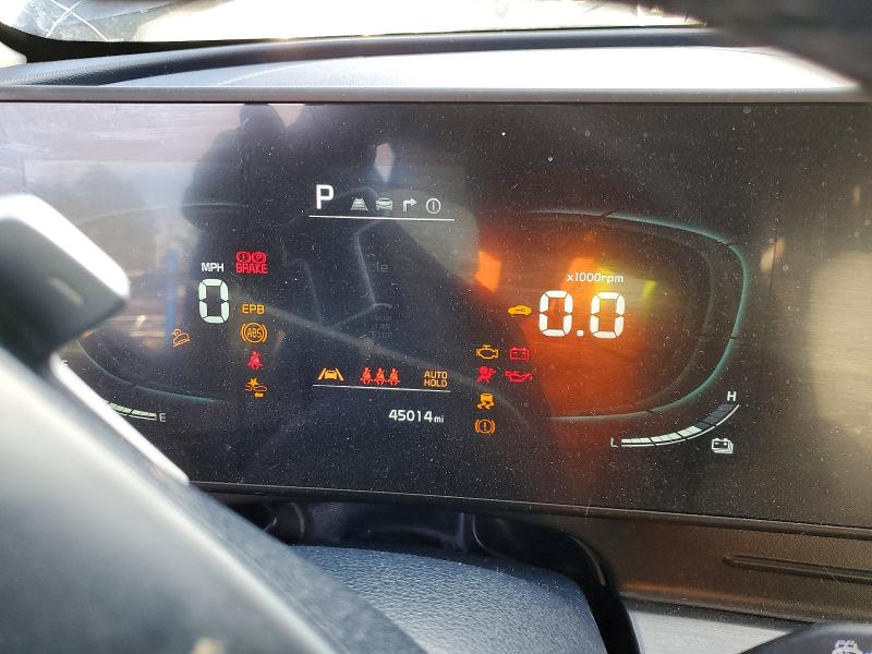Aukcja sprzedaży 2023 Kia Sportage Hybrid, vin: KNDPVCAGXP7050984, numer aukcji: 45866746