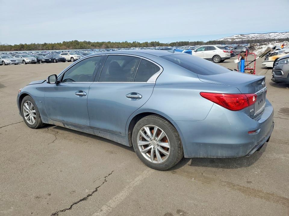 2015 Infiniti Q50 მანქანა იყიდება აუქციონზე, vin: JN1BV7AR0FM406591, აუქციონის ნომერი: 78716985