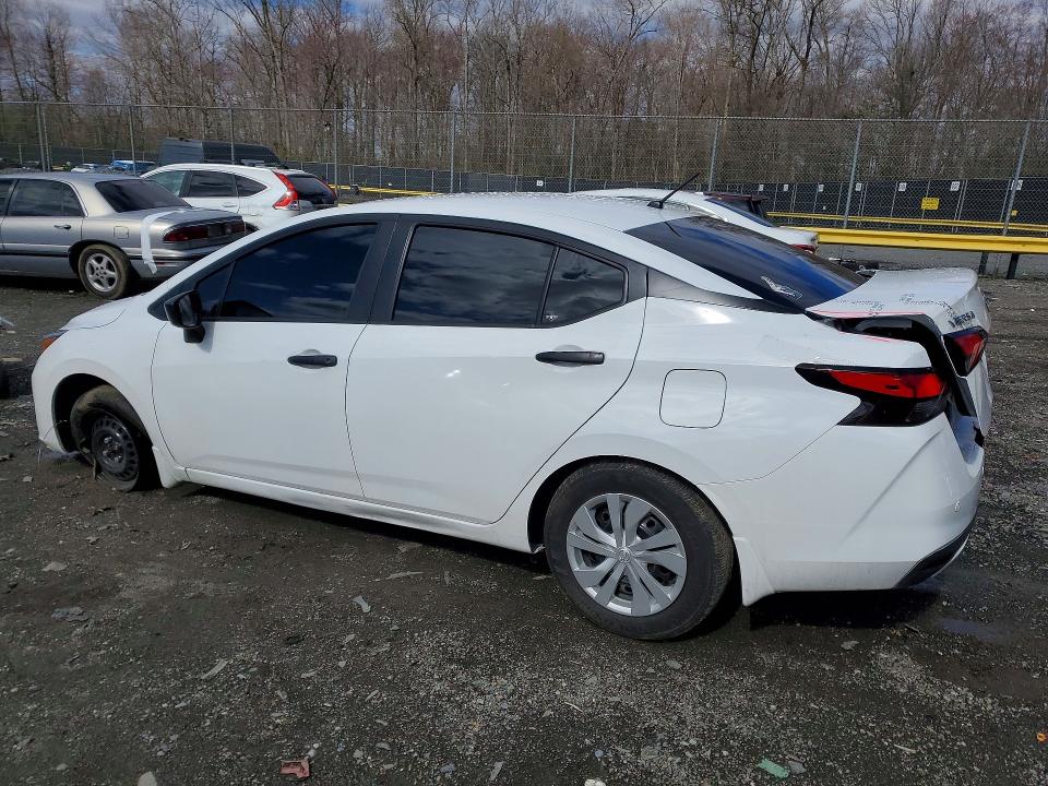 2025 Nissan Versa მანქანა იყიდება აუქციონზე, vin: 3N1CN8DV2SL903200, აუქციონის ნომერი: 45838966
