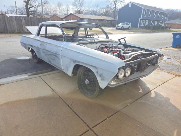 Auction sale of the 1962 Chevrolet Bel Air, vin: 21511S278493, lot number: 41819796
