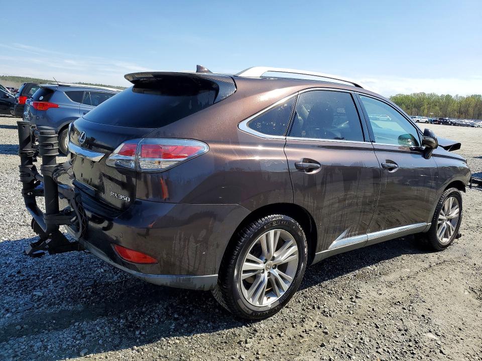 47219336 :رقم المزاد ، JTJBK1BA6F2478707 vin ، 2015 Lexus Rx 350 مزاد بيع