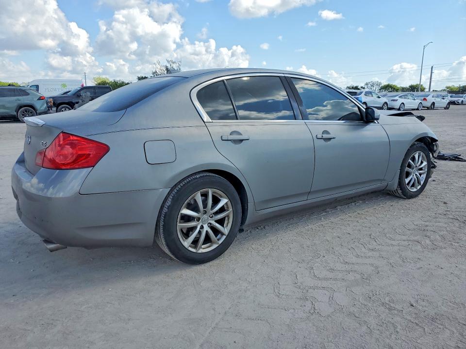 Aukcja sprzedaży 2008 Infiniti G35, vin: JNKBV61E98M223700, numer aukcji: 47510536