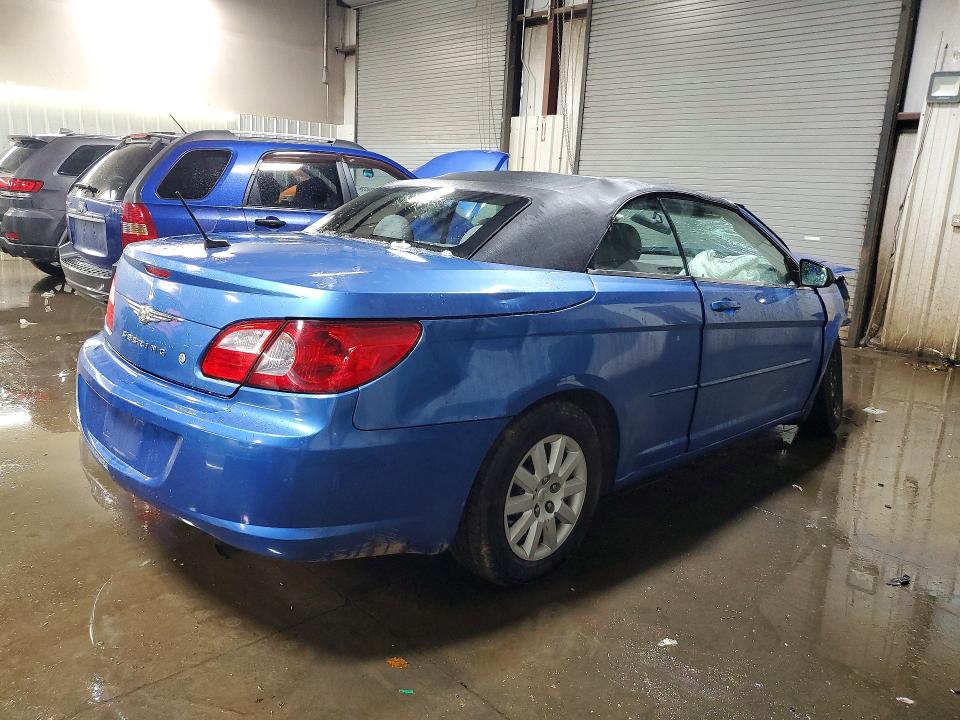 42071246 :رقم المزاد ، 1C3LC45K48N230827 vin ، 2008 Chrysler Sebring مزاد بيع