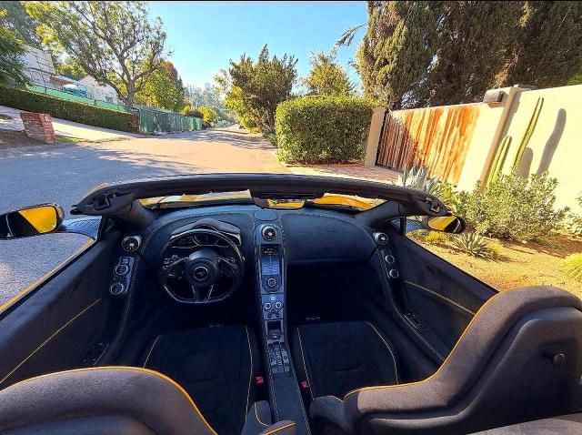 45880486 :رقم المزاد ، SBM11FAA8GW006073 vin ، 2016 Mclaren Automotive 650s مزاد بيع