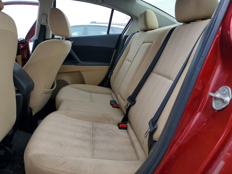 2010 Mazda 3 მანქანა იყიდება აუქციონზე, vin: JM1BL1SF2A1274352, აუქციონის ნომერი: 45992906