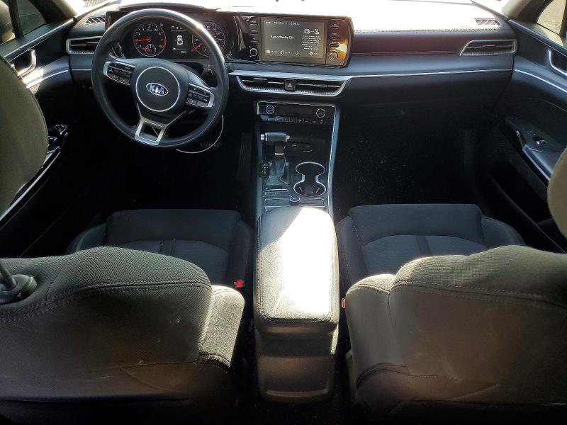45518176 :رقم المزاد ، 5XXG24J22MG001056 vin ، 2021 Kia K5 مزاد بيع