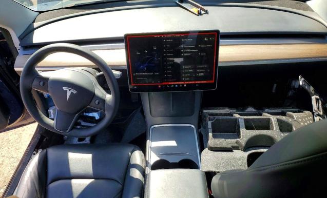 2022 Tesla Model 3 მანქანა იყიდება აუქციონზე, vin: 5YJ3E1EA8NF369865, აუქციონის ნომერი: 47457496