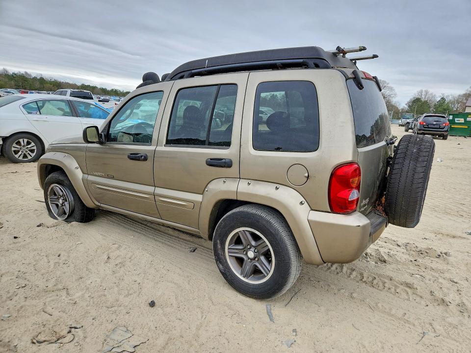 Продажа на аукционе авто 2003 Jeep Liberty, vin: 1J4GL38K33W660736, номер лота: 47732016