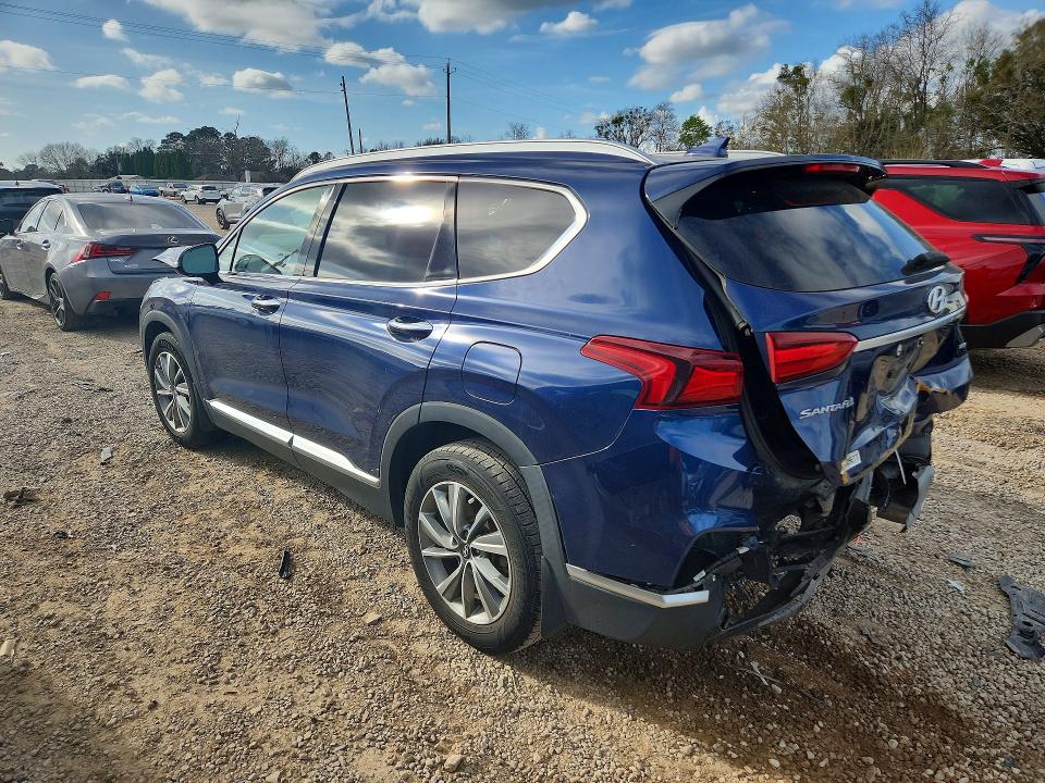 2020 Hyundai Santa Fe მანქანა იყიდება აუქციონზე, vin: 5NMS3CADXLH256542, აუქციონის ნომერი: 41610456