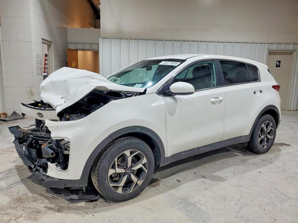Aukcja sprzedaży 2021 Kia Sportage, vin: KNDPM3AC4M7854824, numer aukcji: 46617526