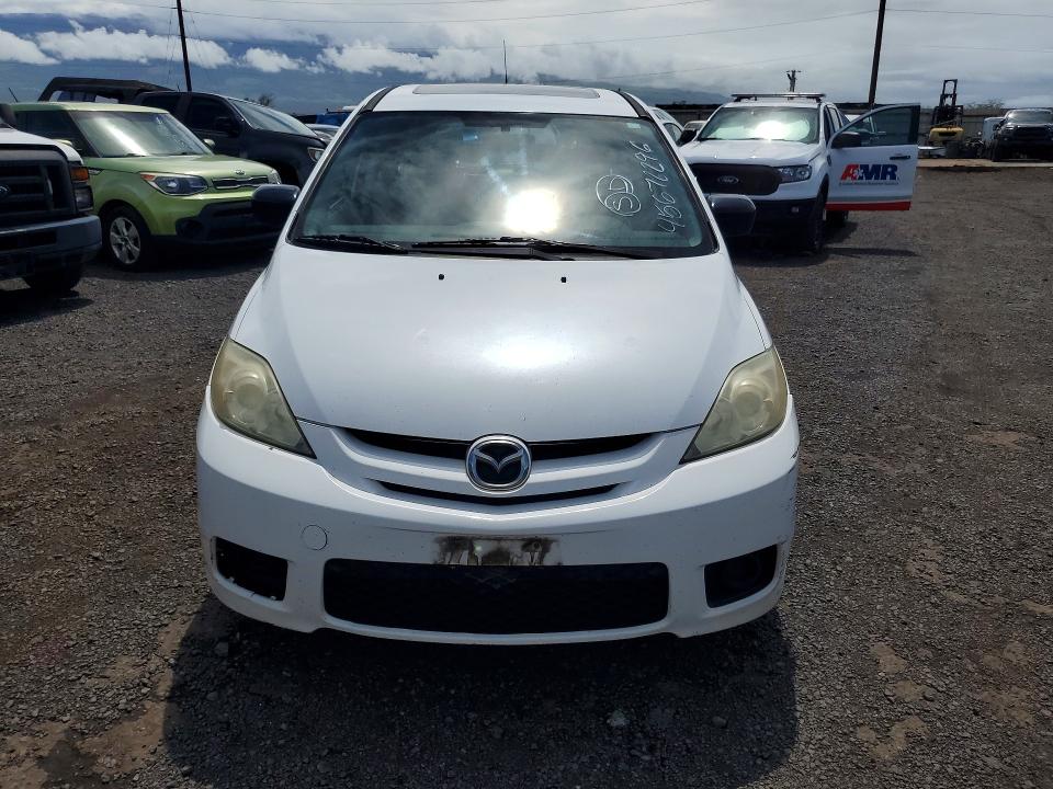 45672296 :رقم المزاد ، JM1CR293060120241 vin ، 2006 Mazda 5 مزاد بيع