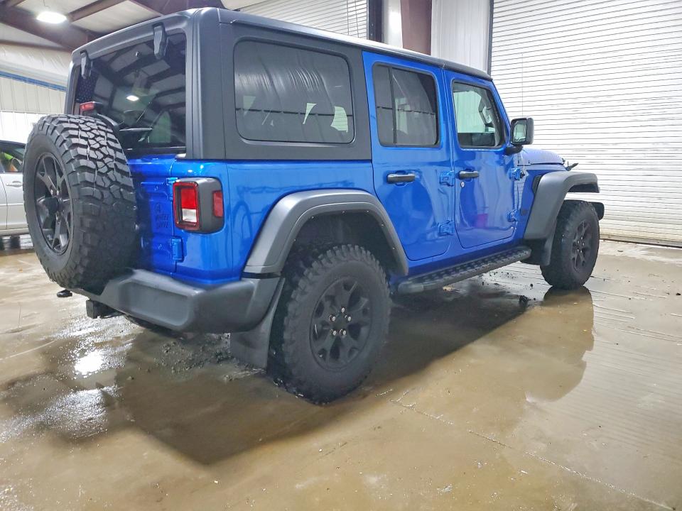 46583026 :رقم المزاد ، 1C4HJXDG6MW753194 vin ، 2021 Jeep Wrangler Unlimited مزاد بيع