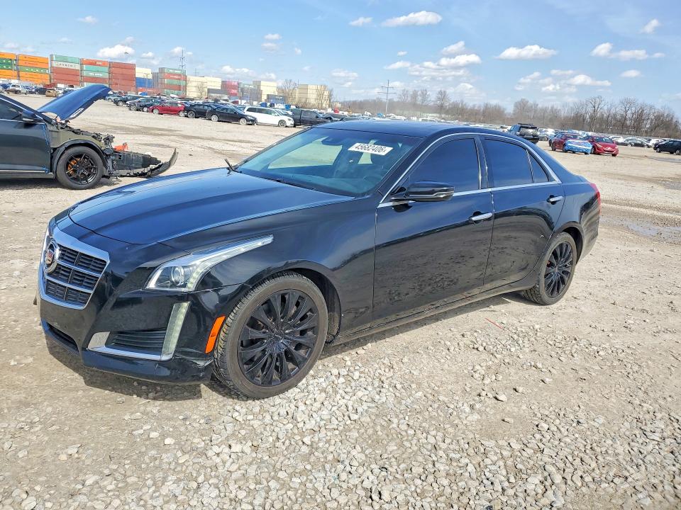 Auction sale of the 2014 Cadillac Cts, vin: 1G6AX5SX8E0121408, lot number: 45682406