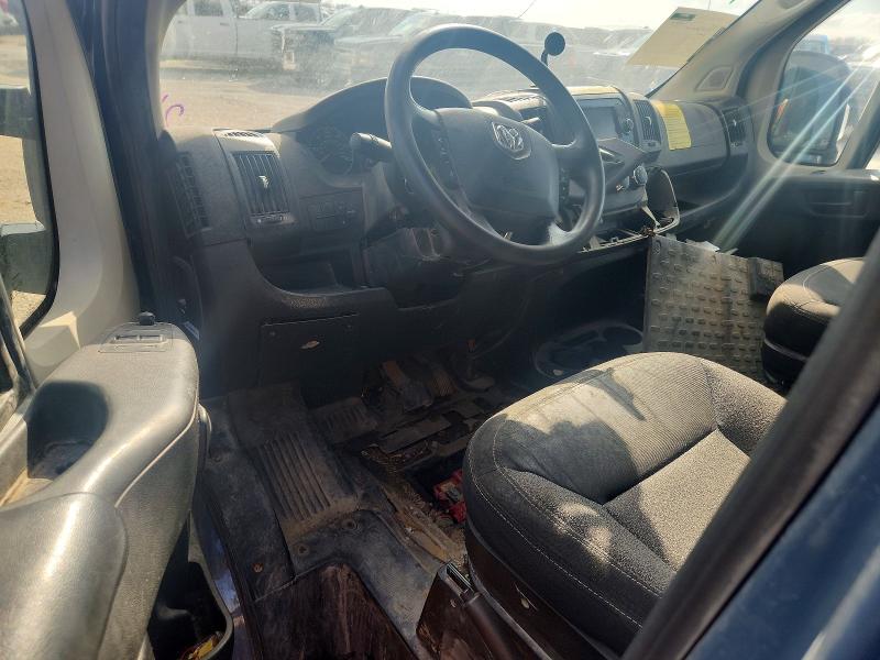 Продаж на аукціоні авто 2021 Ram Promaster 3500, vin: 3C6MRVJG3ME586536, номер лоту: 41659446