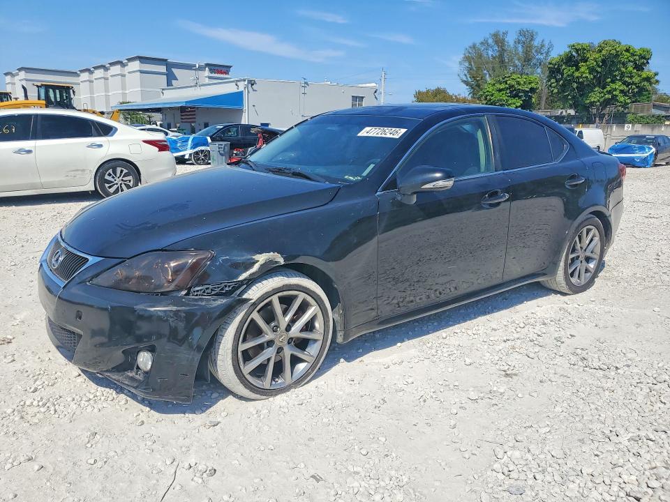 Aukcja sprzedaży 2013 Lexus Is 250, vin: JTHBF5C25D5191407, numer aukcji: 47726246