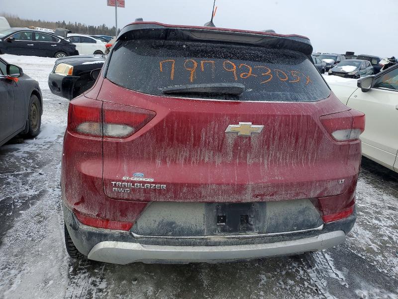 79792305 :رقم المزاد ، KL79MRSL7MB039442 vin ، 2021 Chevrolet Trail Blazer مزاد بيع